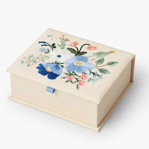 Rifle Paper Medium Embroidered Keepsake Box